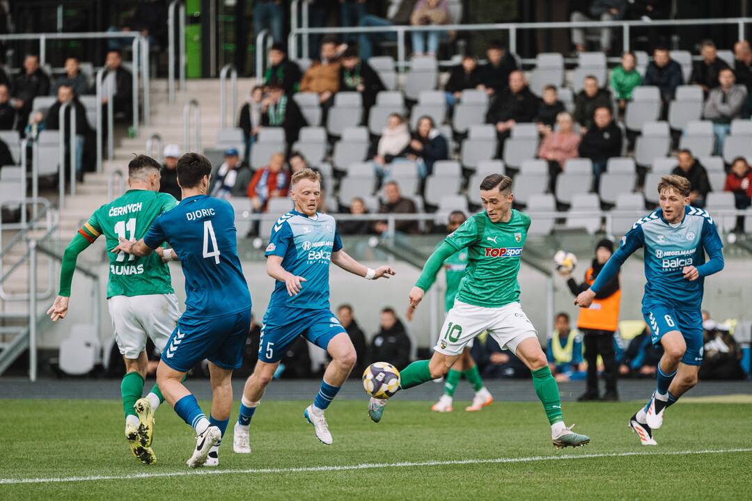 „TOPsport A lyga“: „Kauno Žalgiris“  – „Hegelmann“ 3:1