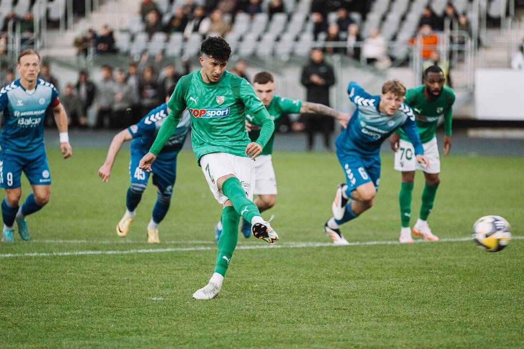 „TOPsport A lyga“: „Kauno Žalgiris“  – „Hegelmann“ 3:1
