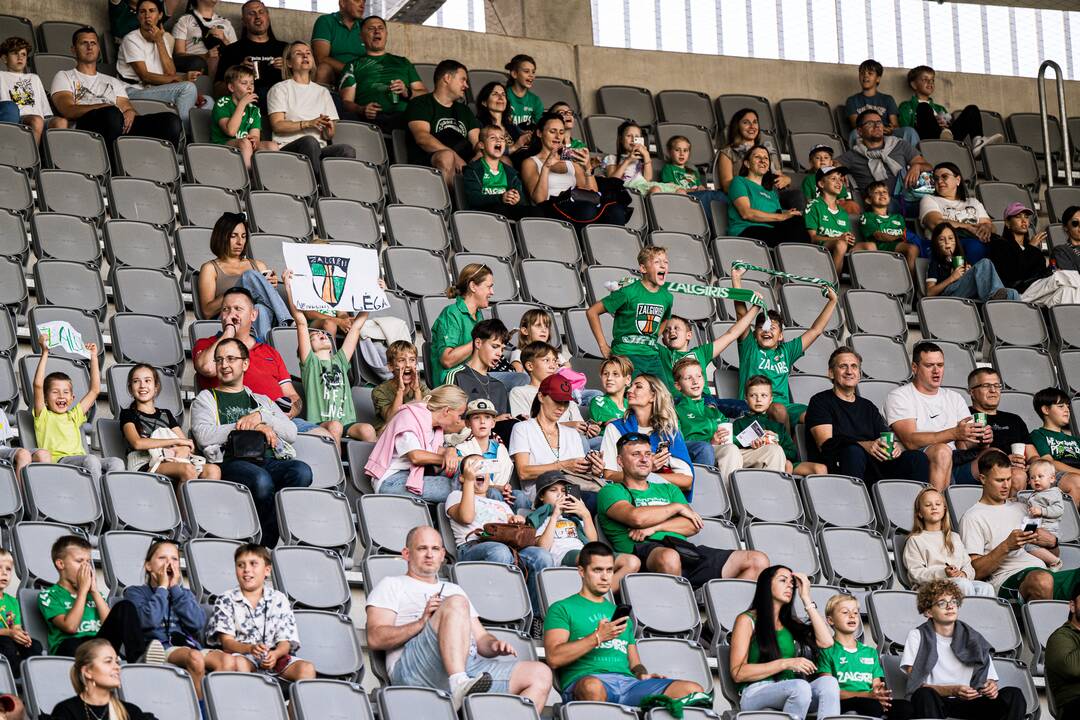 LFF taurės pusfinalis: „Kauno Žalgiris“ – „Banga“ 0:1