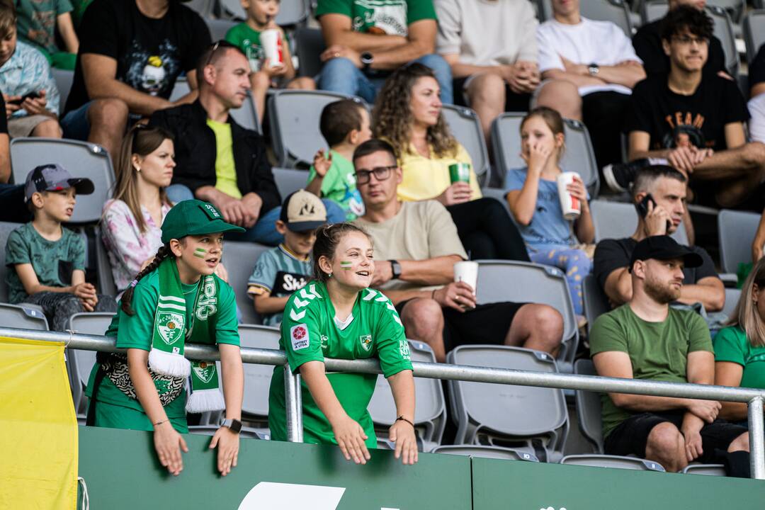 LFF taurės pusfinalis: „Kauno Žalgiris“ – „Banga“ 0:1