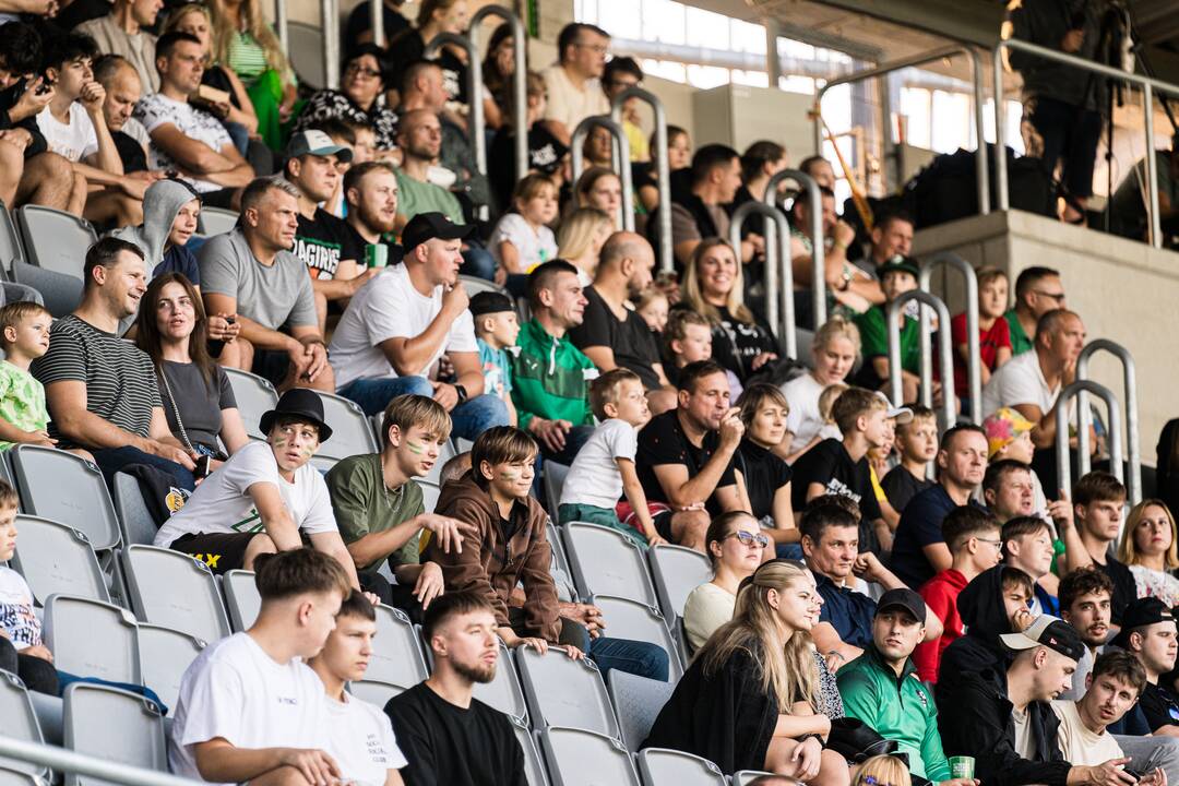LFF taurės pusfinalis: „Kauno Žalgiris“ – „Banga“ 0:1