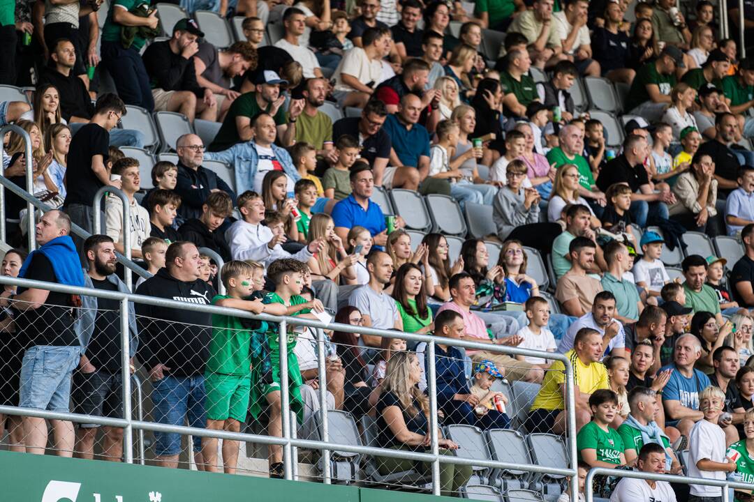 LFF taurės pusfinalis: „Kauno Žalgiris“ – „Banga“ 0:1