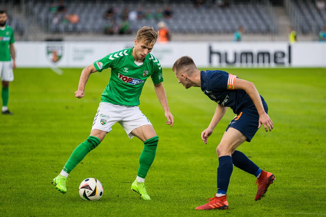 LFF taurės pusfinalis: „Kauno Žalgiris“ – „Banga“ 0:1