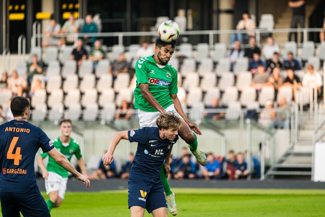 LFF taurės pusfinalis: „Kauno Žalgiris“ – „Banga“ 0:1
