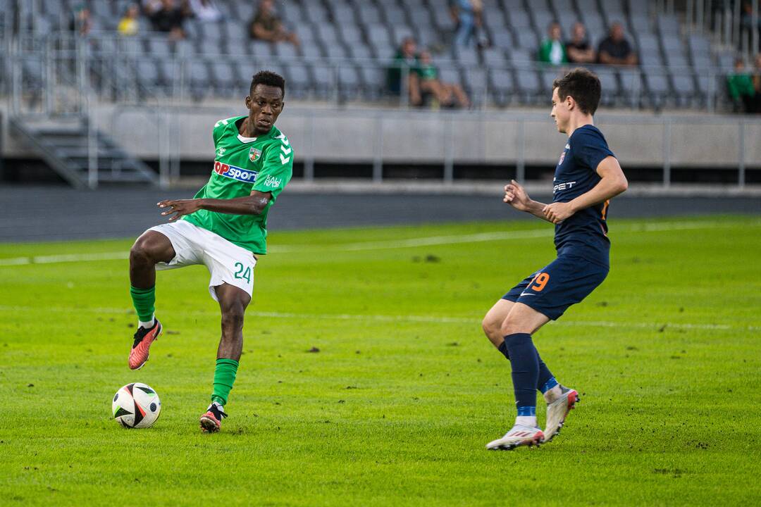 LFF taurės pusfinalis: „Kauno Žalgiris“ – „Banga“ 0:1