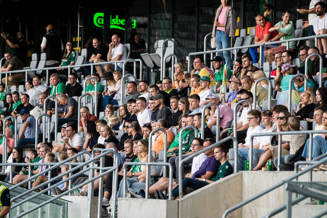 LFF taurės pusfinalis: „Kauno Žalgiris“ – „Banga“ 0:1