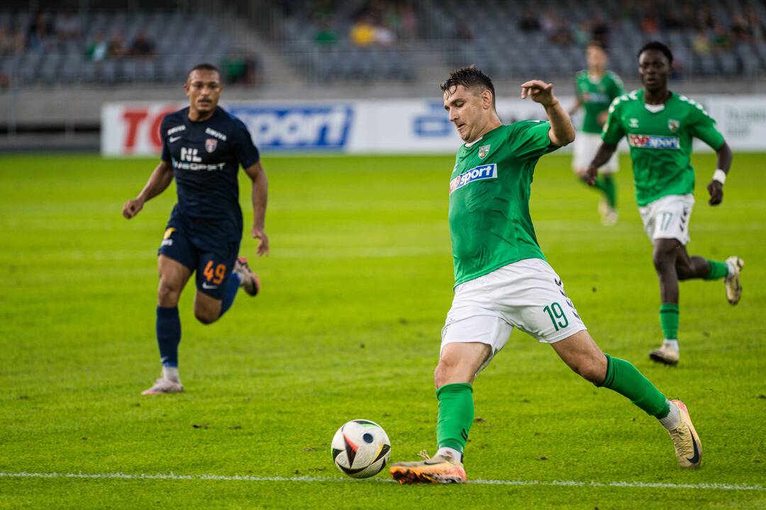 LFF taurės pusfinalis: „Kauno Žalgiris“ – „Banga“ 0:1