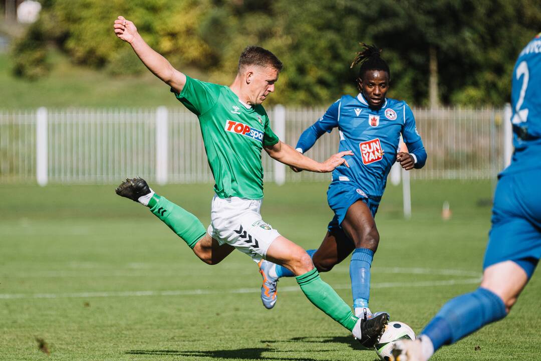 „TOPsport A lyga“: „Kauno Žalgiris“ – „Panevėžys“ 0:0