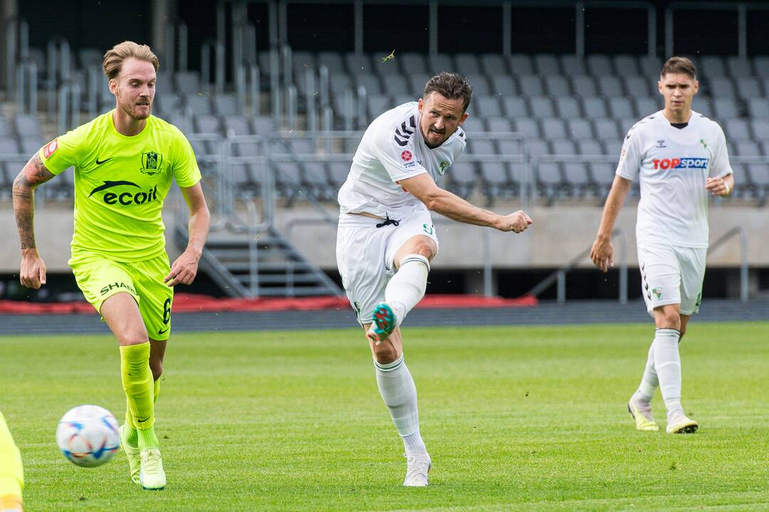 A lyga: „Kauno Žalgiris“ – Vilniaus „Riteriai“ 3:2