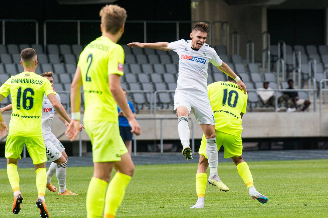 A lyga: „Kauno Žalgiris“ – Vilniaus „Riteriai“ 3:2