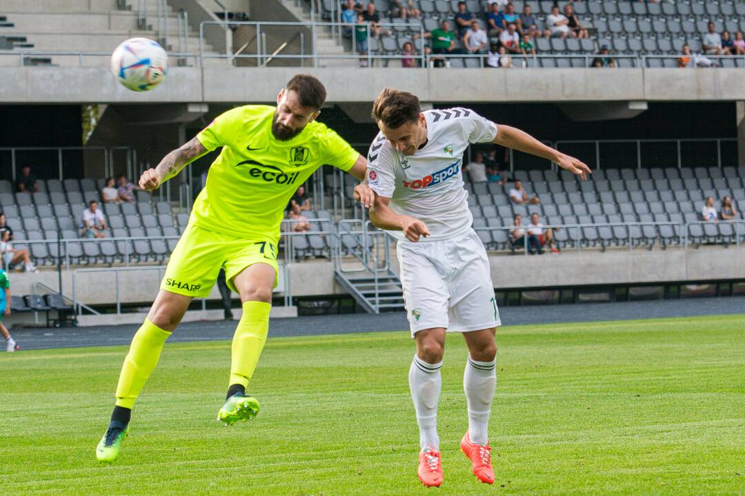 A lyga: „Kauno Žalgiris“ – Vilniaus „Riteriai“ 3:2