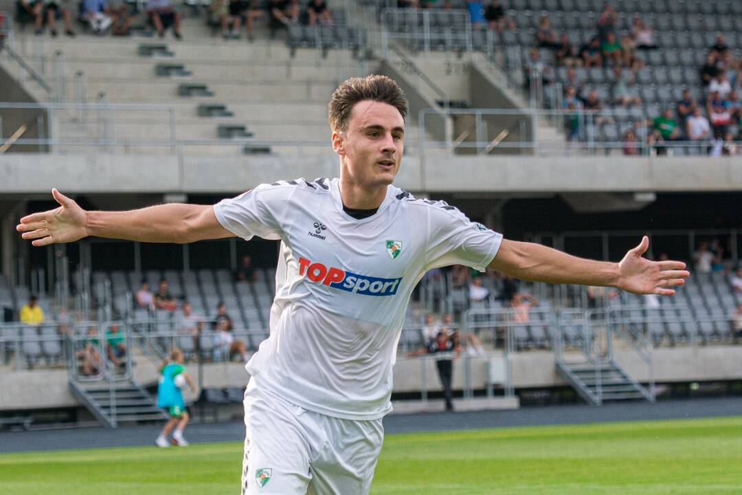 A lyga: „Kauno Žalgiris“ – Vilniaus „Riteriai“ 3:2