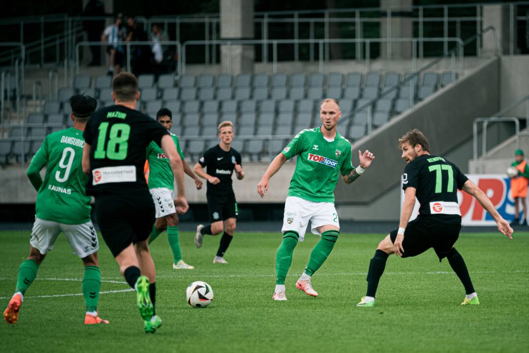 „TOPsport A lyga“: „Kauno Žalgiris“ – Vilniaus „Žalgiris“ 1:0