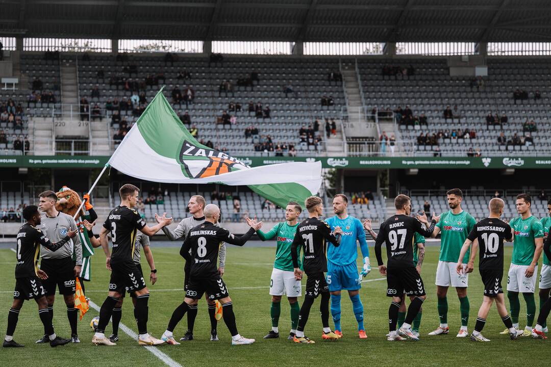 „TOPsport A lyga“: „Kauno Žalgiris“ – „FA Šiauliai“ 3:0
