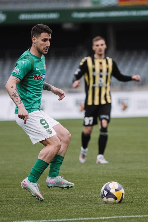„TOPsport A lyga“: „Kauno Žalgiris“ – „FA Šiauliai“ 3:0