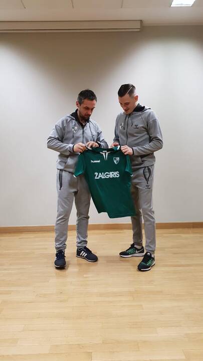 Mindaugas Čepas ir Egidijus Vaitkūnas