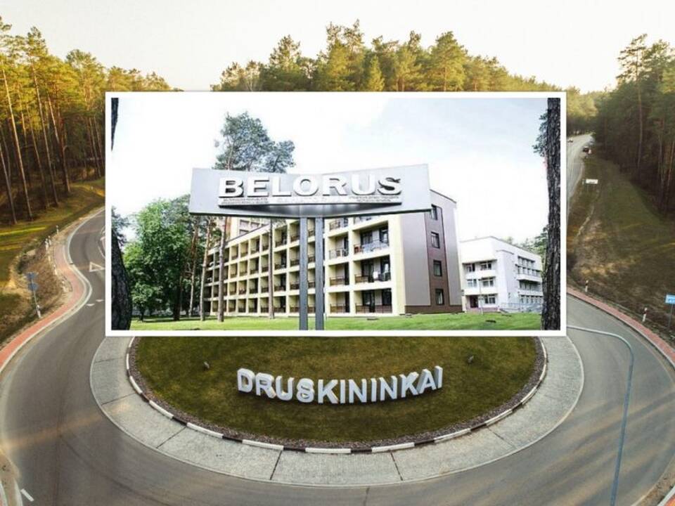 Sanatorijos „Belorus“ atstovas: priežasties neveikti, blokuoti sąskaitas nebėra