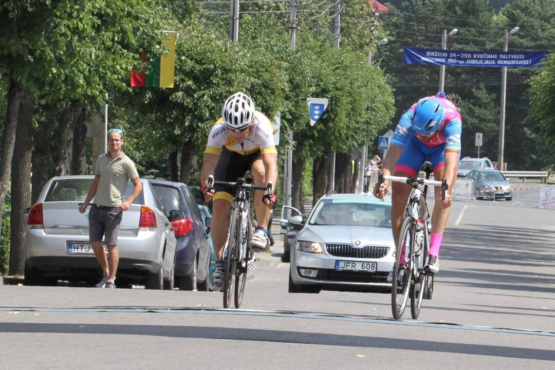 Kauno dviratininkai – toli nuo lyderių