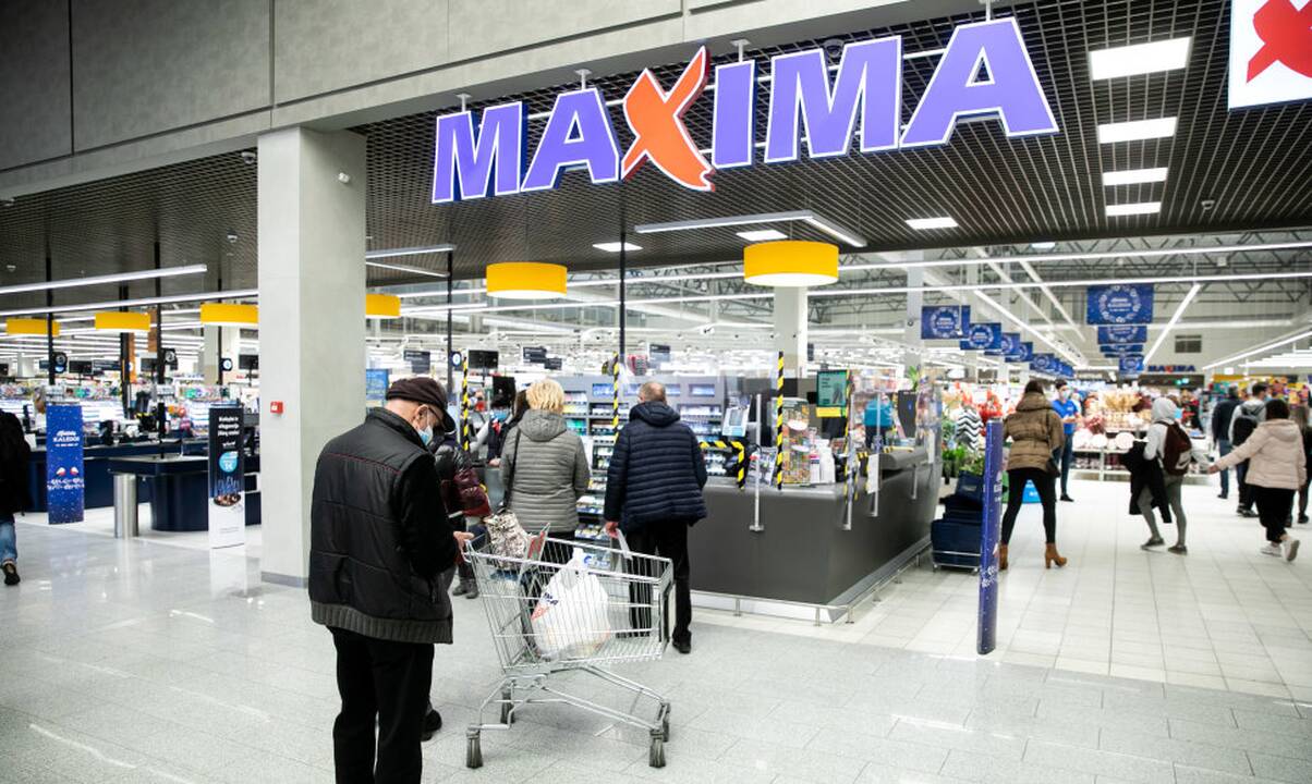 „Maxima grupės“ pajamos pernai peržengė 6 mlrd. eurų, pelnas sumažėjo beveik 5 proc.