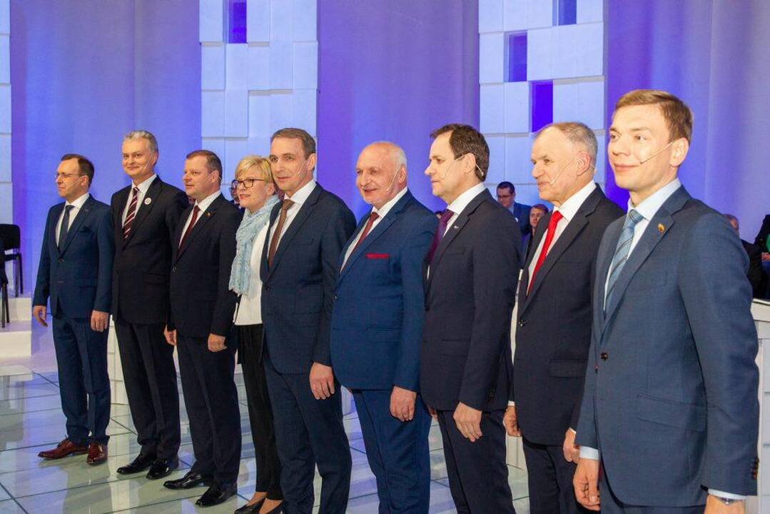 Kandidatai į prezidentus atskleidė kokiais būdais ir kiek keltų pensijas