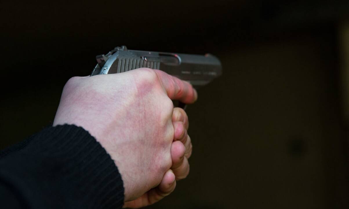 Vilniuje šaunamuoju ginklu sužalota mergaitė