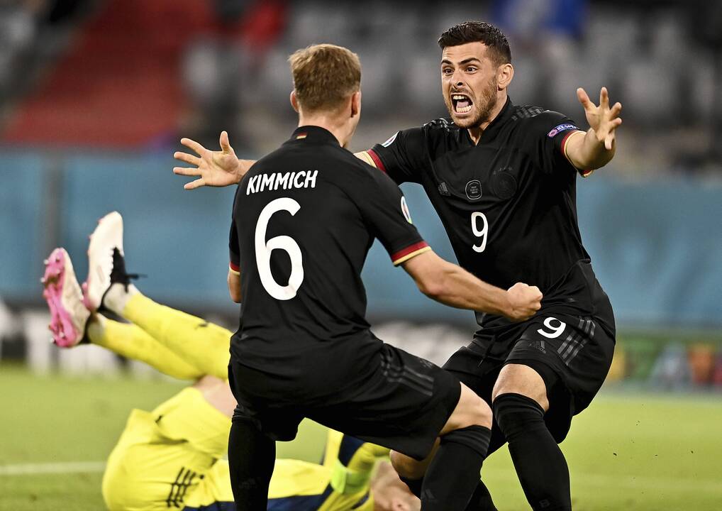 Europos futbolo čempionatas: Vokietija–Vengrija 2:2