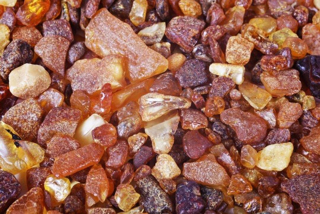 Užkirstas kelias gintaro kontrabandai į Lietuvą