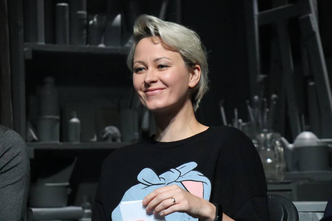 Edukacinį renginį inspiravo neseniai Vilniaus mažajame teatre įvykusi premjera kūdikiams „Manuliukai“.