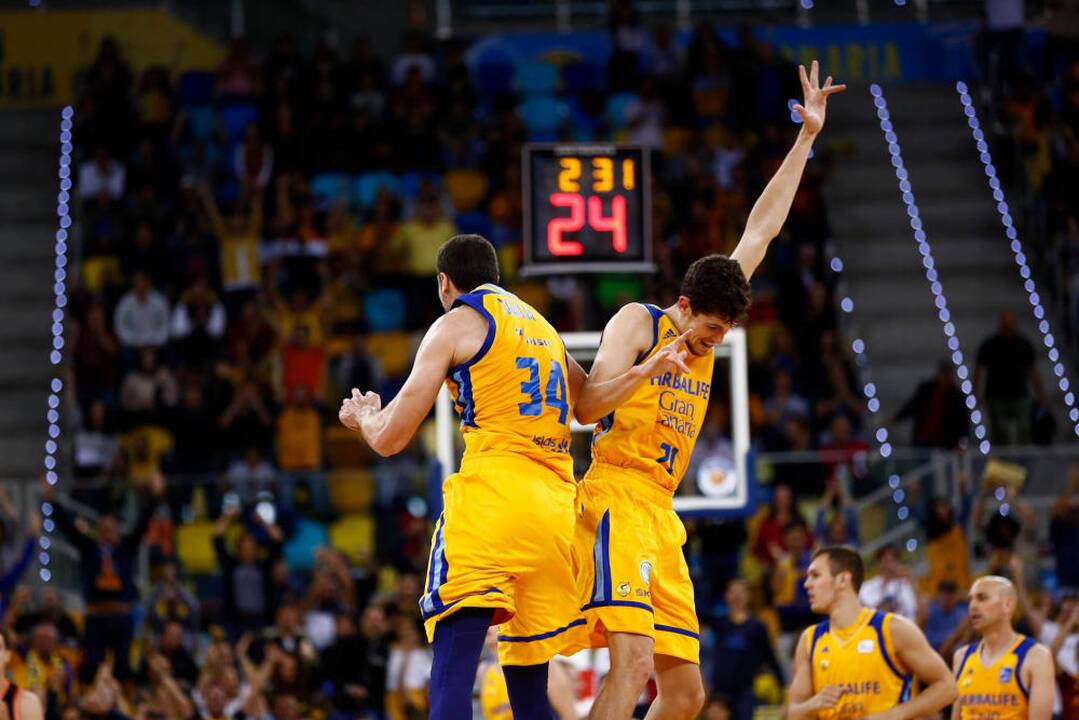  „Gran Canaria“ sutrypė „Olympiakos“ krepšininkus