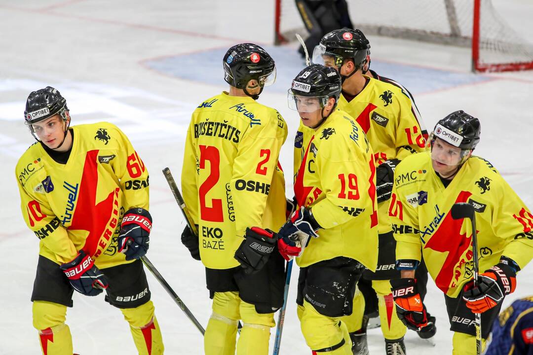 „Energija“ OHL Baltijos čempionato sezono starte parklupdė „7bet-Hockey Punks“ komandą