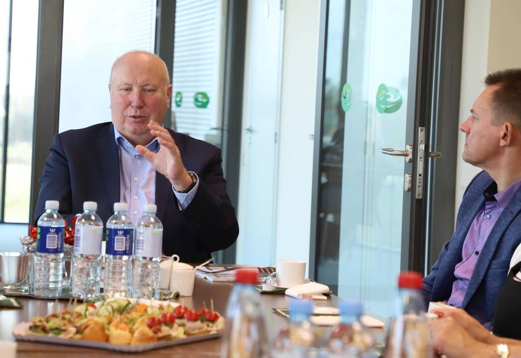 Šiaulių rajono savivaldybės vizitas Kauno rajone