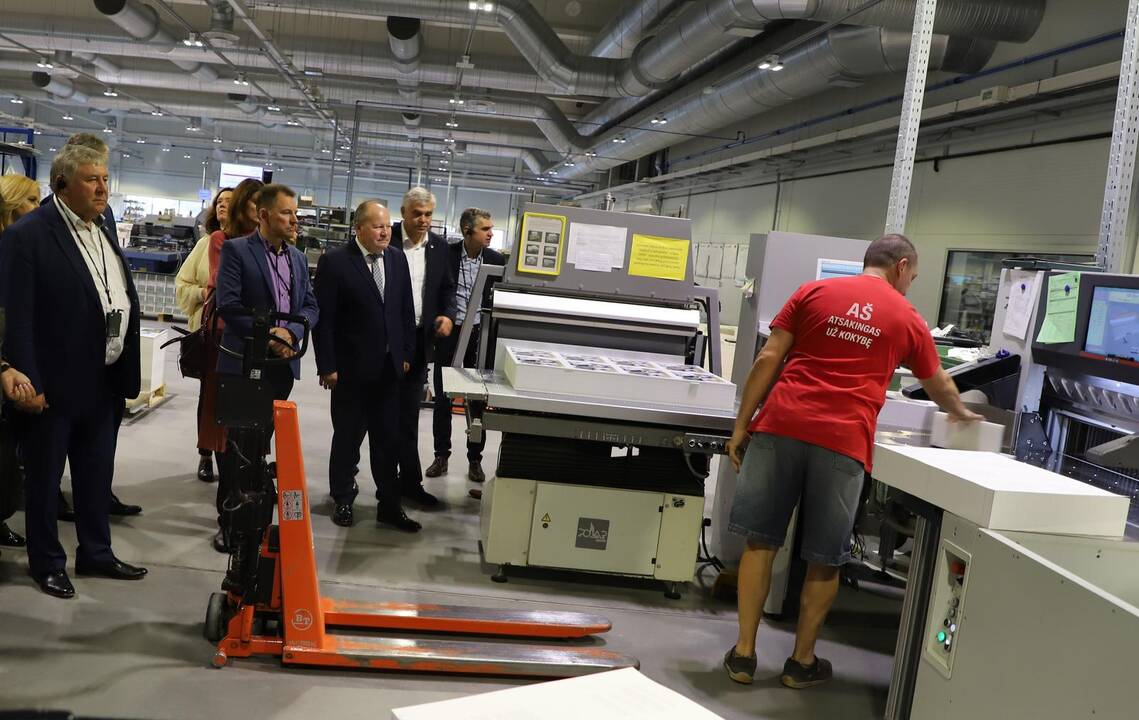 Šiaulių rajono savivaldybės vizitas Kauno rajone
