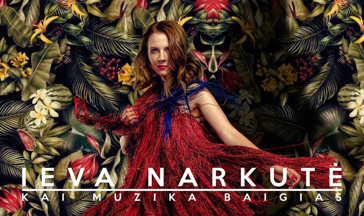 I. Narkutė pristato albumą „Kai muzika baigias“