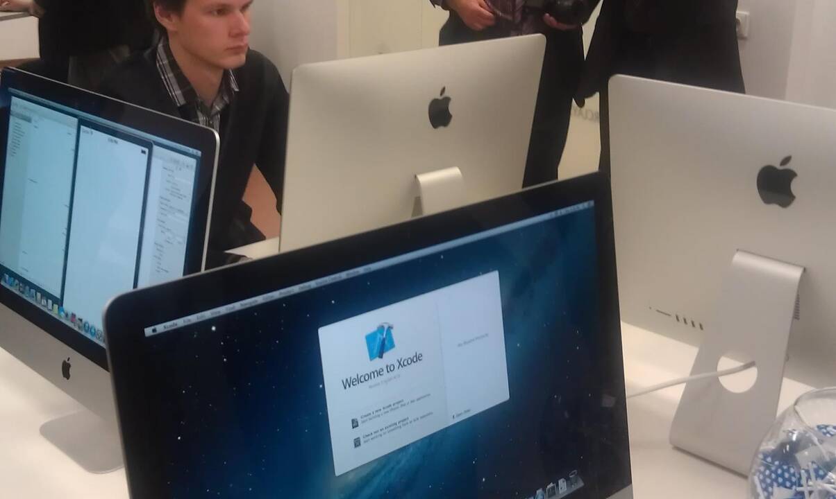 Vilniaus universitete – nauja mobiliųjų aplikacijų kūrimo laboratorija