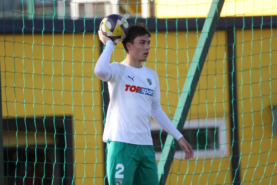 „TOPsport A lyga“: FA „Šiauliai“  – „Kauno Žalgiris“ 2:3
