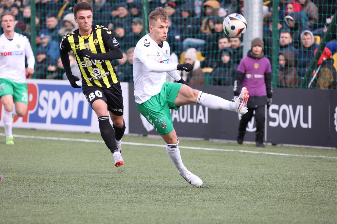 „TOPsport A lyga“: FA „Šiauliai“ – „Kauno Žalgiris“ 2:1