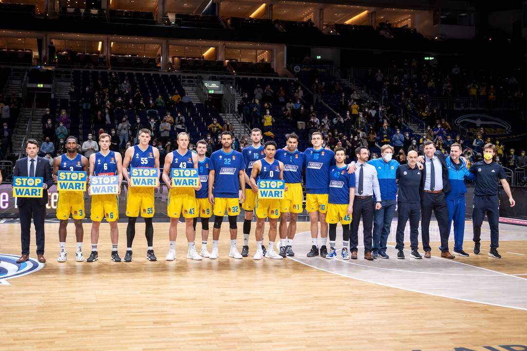 Eurolyga: Berlyno ALBA – Kauno „Žalgiris“ 82:74