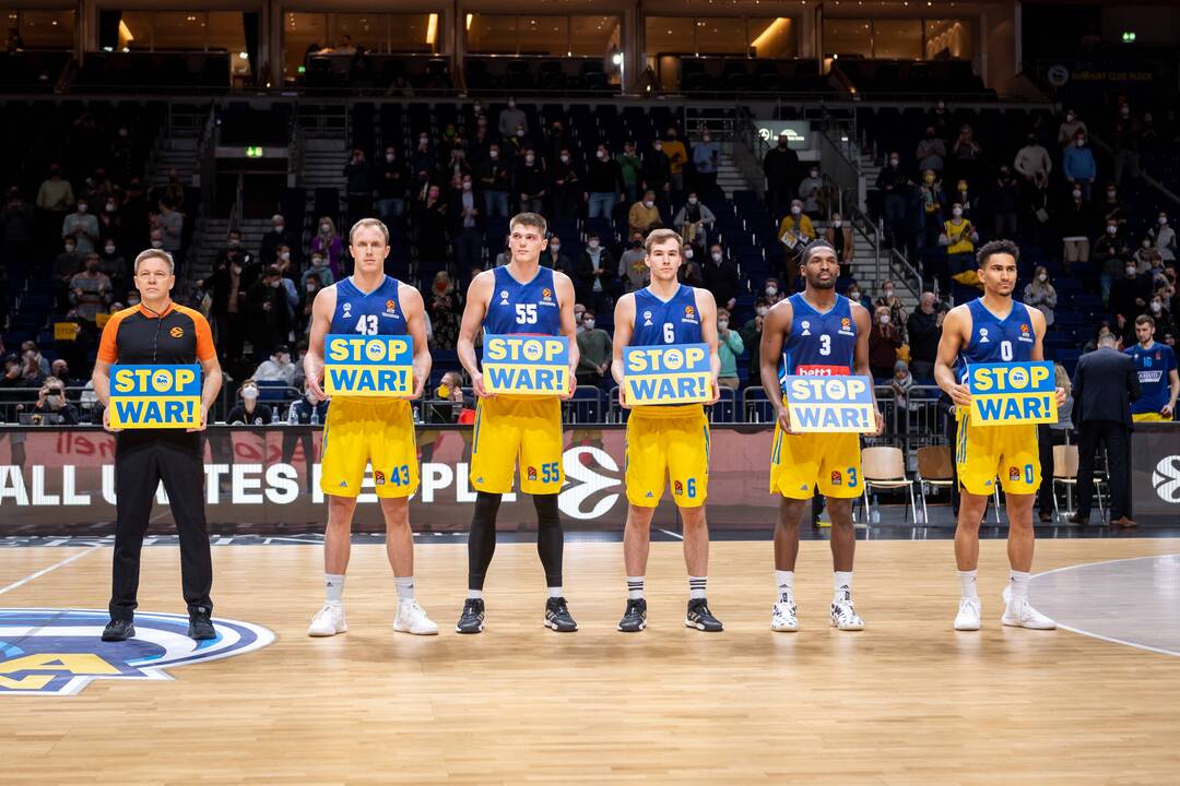 Eurolyga: Berlyno ALBA – Kauno „Žalgiris“ 82:74