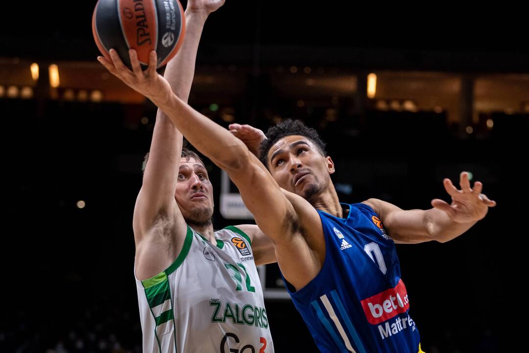 Eurolyga: Berlyno ALBA – Kauno „Žalgiris“ 82:74