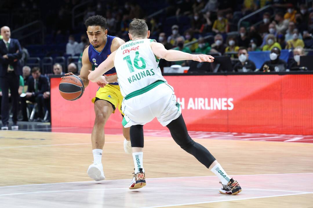 Eurolyga: Berlyno ALBA – Kauno „Žalgiris“ 82:74