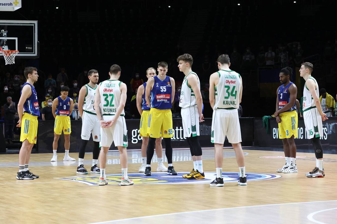 Eurolyga: Berlyno ALBA – Kauno „Žalgiris“ 82:74
