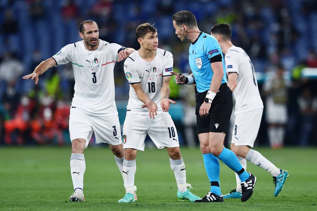 Europos futbolo čempionatas: Turkija – Italija 0:3