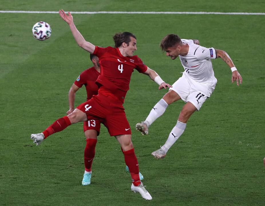 Europos futbolo čempionatas: Turkija – Italija 0:3