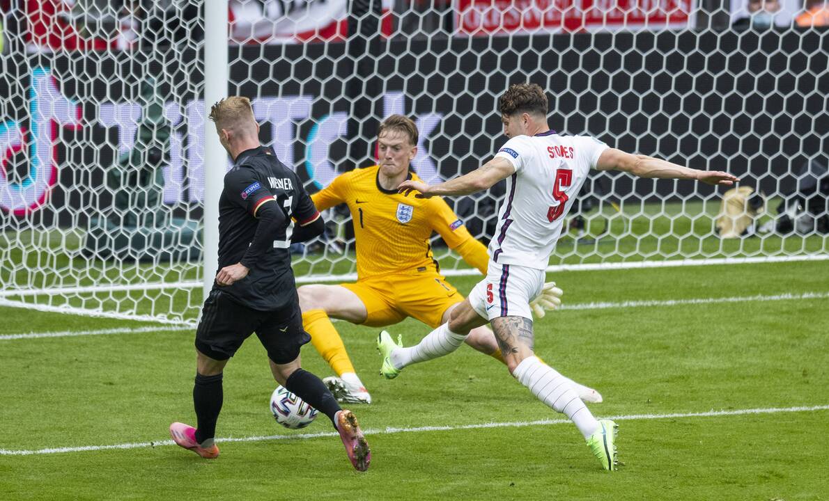 Euro 2020 aštuntfinalis: Anglija – Vokietija 2:0