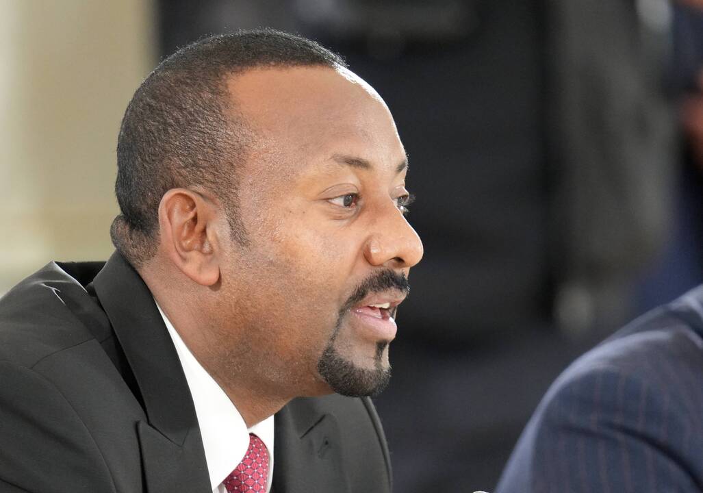 Abiy Ahmedas