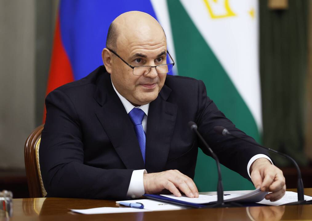 Michailas Mišustinas