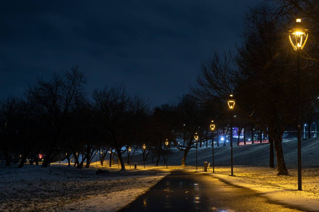 Kauną apgaubė kalėdinė magija