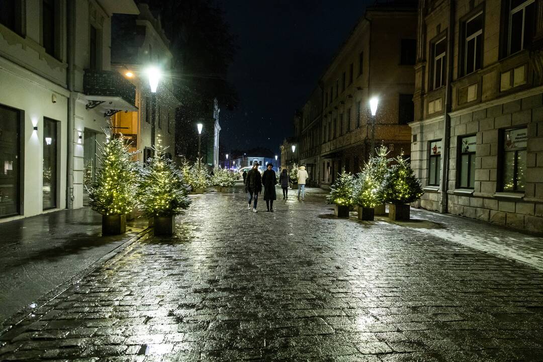 Kauną apgaubė kalėdinė magija