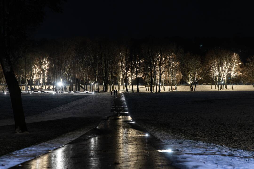 Kauną apgaubė kalėdinė magija