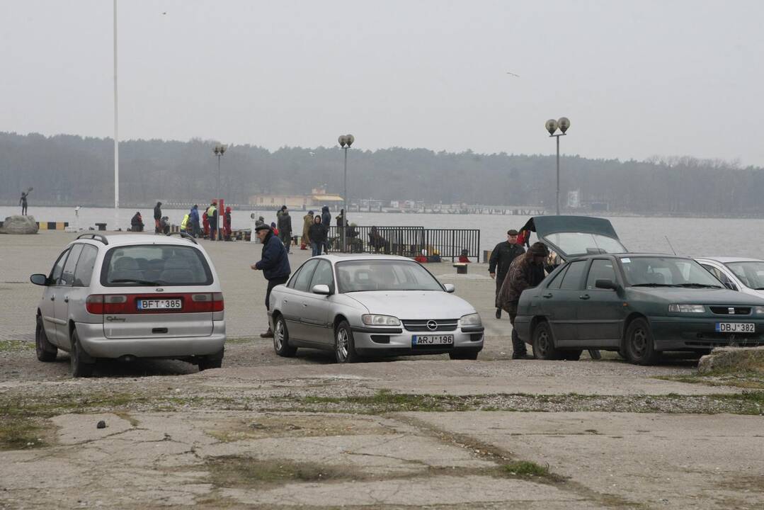 Naktį neleis važiuoti į terminalą